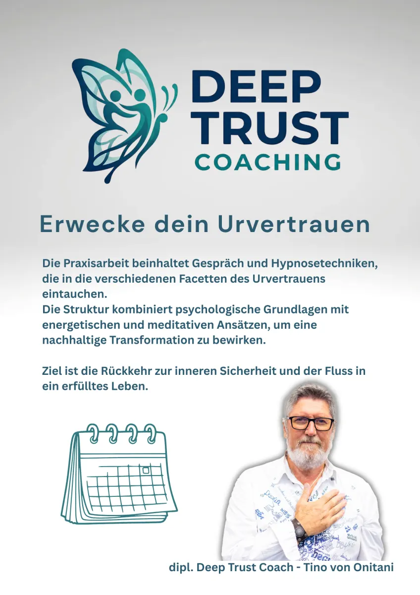 Deep Trust Flyer – Vorschau